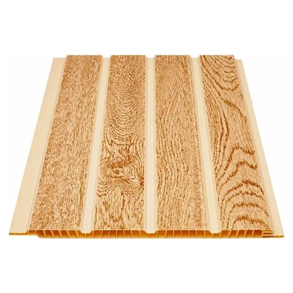 Ser Profil Düz Çam Plastik Pvc Duvar Tavan Lambiri 10 Adet 20 Cm X 1 M 2 M2 - Görsel 5
