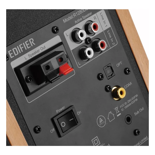 Edifier R1280dbs Subwoofer Çıkışlı Çift Hoparlör - Görsel 2