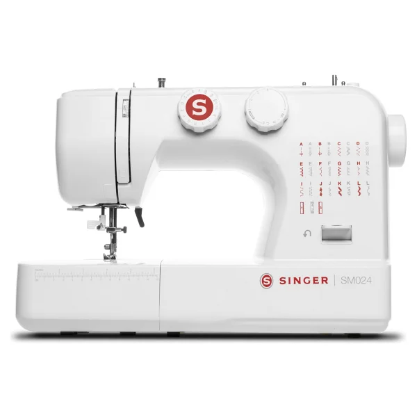 Singer Sm024 Otomatik Dikiş Makinesi Kırmızı - Görsel 3