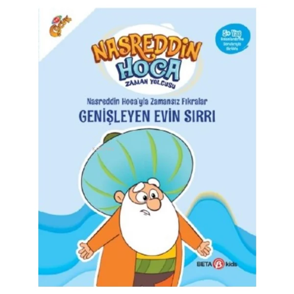 Nasreddin Hoca'yla Zamansız Fıkralar - Genişleyen Evin Sırrı - Kolektif - Görsel 2