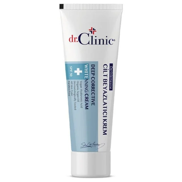 Dr. Clinic Cilt Beyazlatıcı Krem 50 Ml - Görsel 2