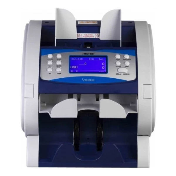 Hunter I 2600 Çift Katlı Para Sayma Makinesi - Görsel 3