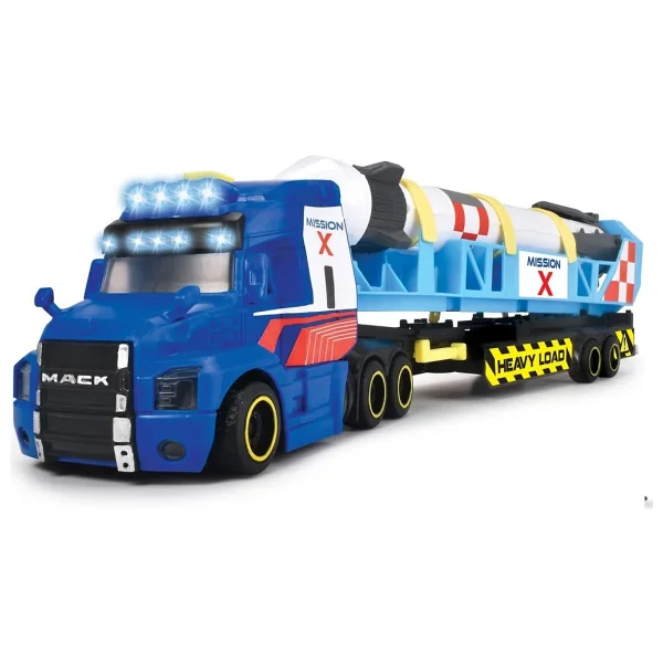 Dickie Space Mission Truck 203747010 - Görsel 6