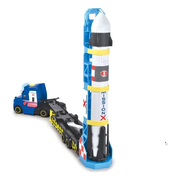 Dickie Space Mission Truck 203747010 - Görsel 2