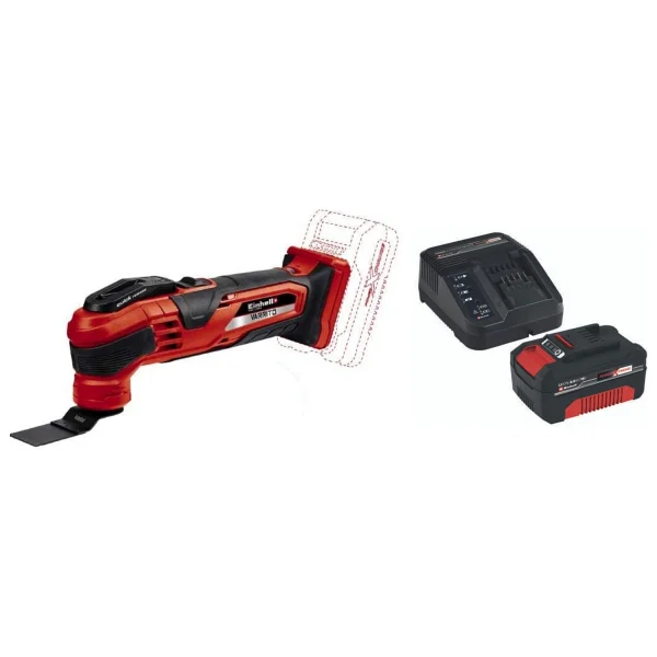 Einhell Varrito Tek Akülü 4 Ah Zımpara Makinesi