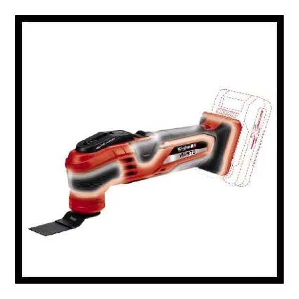 Einhell Varrito Tek Akülü 4 Ah Zımpara Makinesi - Görsel 2
