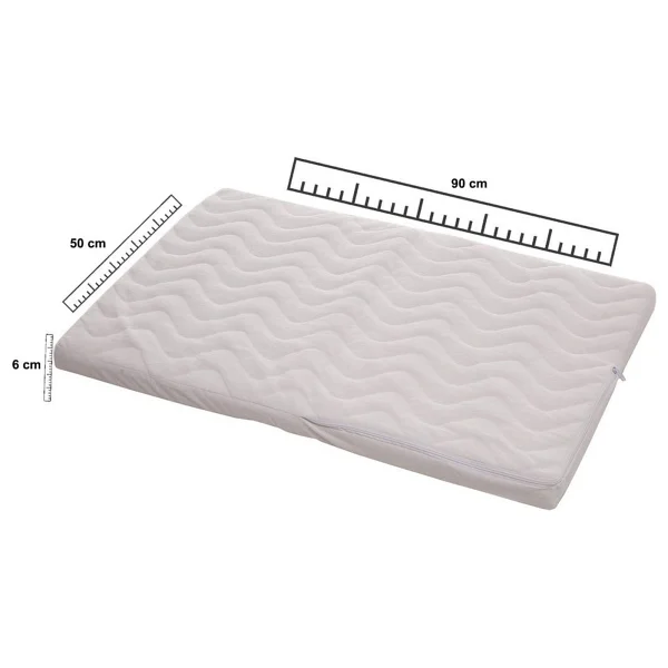 Baby Plus Sünger Bebek Oyun Parkı Yatağı 50x90 Cm - Görsel 4