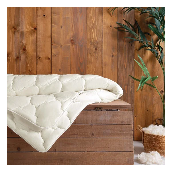 Puffy Dulcet 195x215 Cm Yün Çift Kişilik Yorgan - Görsel 4