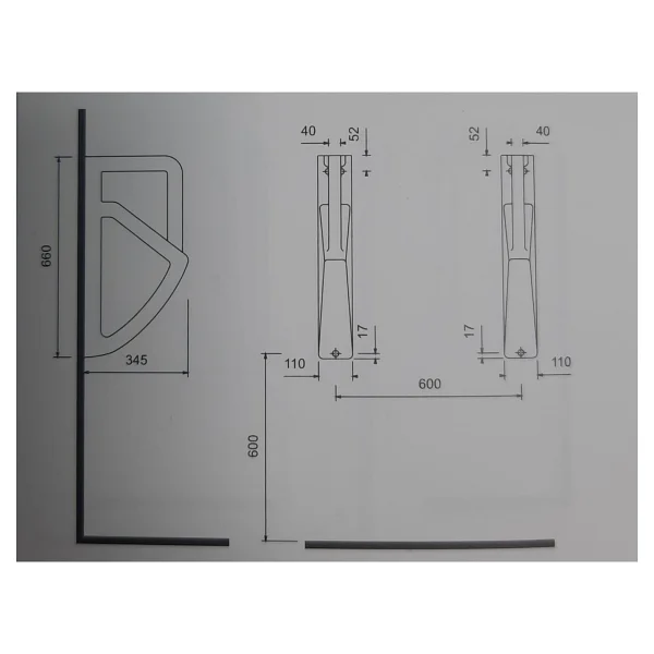 Creavit Tp670 Pisuvar Ara Bölme - Görsel 2