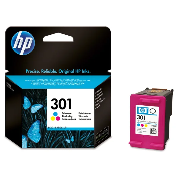 Hp 301 Ch562ee Renkli Kartuş - Görsel 3
