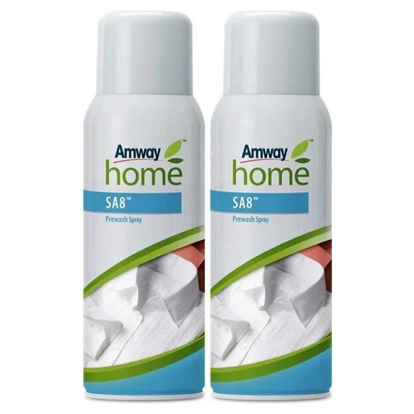 Amway Home Sa8 400 Ml 2'li Paket Yıkama Öncesi Leke Çıkarıcı Sprey - Görsel 2