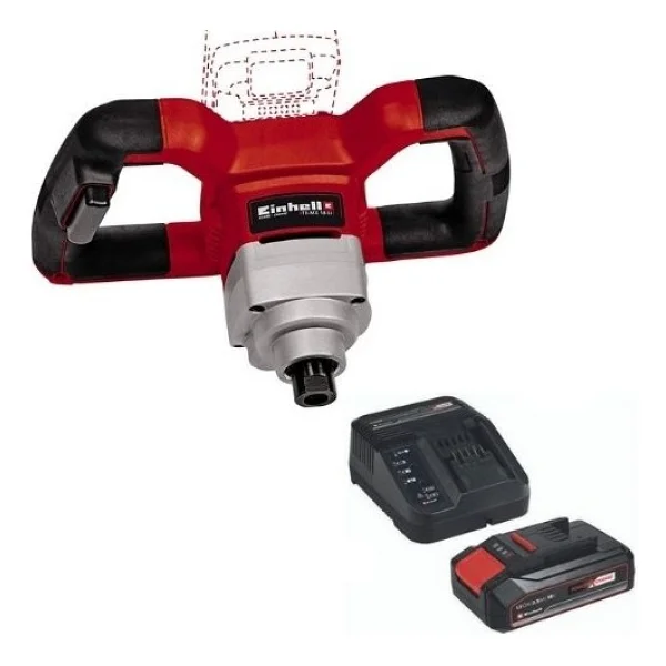 Einhell Te-Mx 18 Li Boya Karıştırıcı - Görsel 2