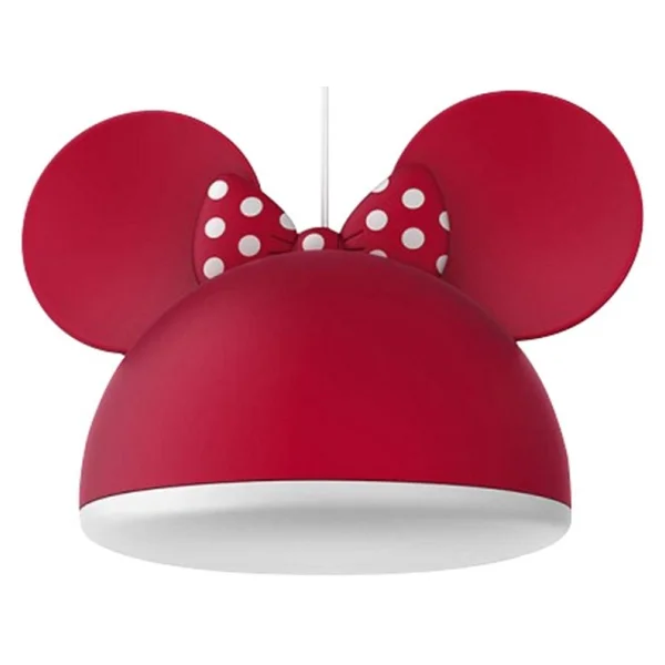 Philips Disney Minnie Mouse Kırmızı Renk Avize 717583116 - Görsel 3