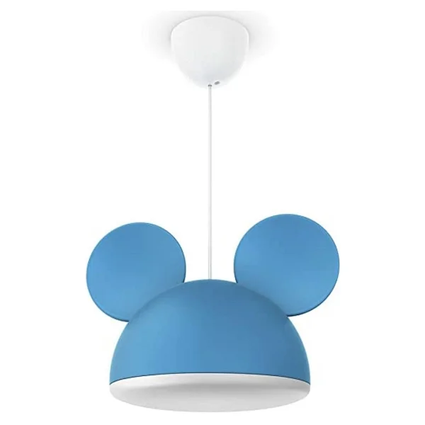 Philips Disney Minnie Mouse Mavi Renk Avize 717583016 - Görsel 4