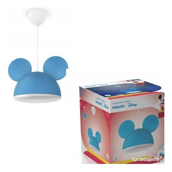 Philips Disney Minnie Mouse Mavi Renk Avize 717583016 - Görsel 3