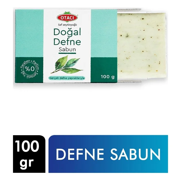 Otacı Otacı Sabun 100 Gr Doğal Defne 8699512001654 Banyo Sabunu - Görsel 2