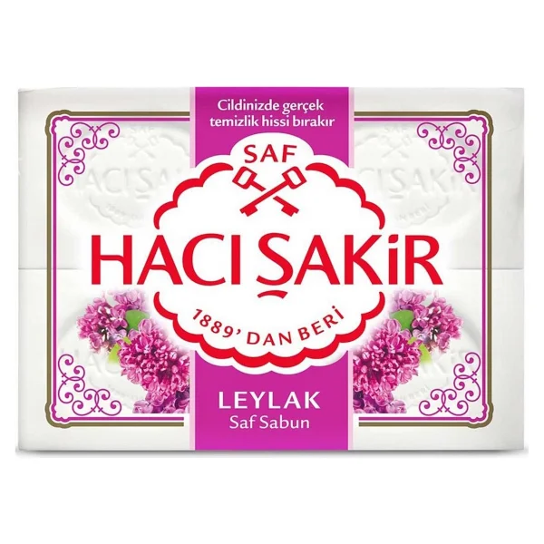 Hacı Şakir Banyo Sabunu 4x150 Gr Leylak 8718951384378 Banyo Sabunu - Görsel 3