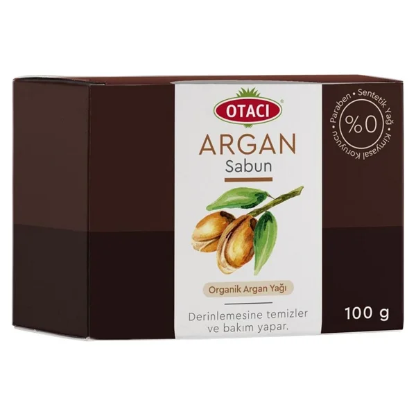 Otacı Otacı Sabun Argan 100 Gr Banyo Sabunu - Görsel 2