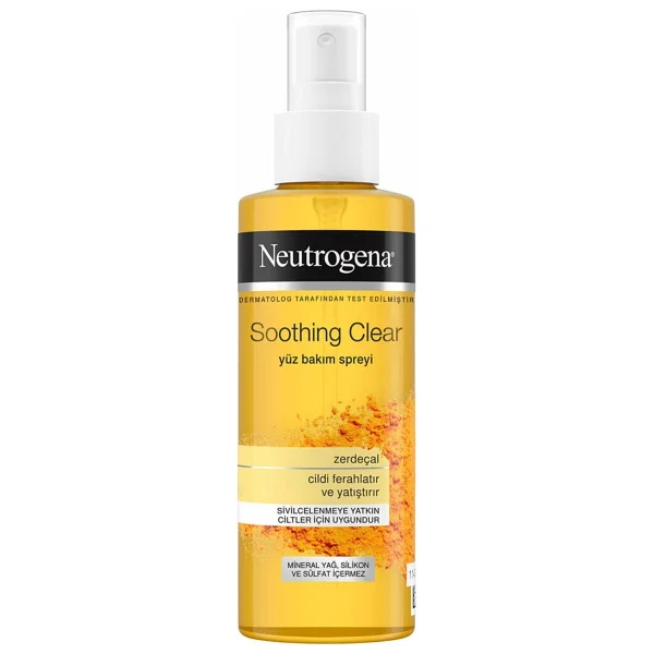 Neutrogena Soothing Clear Nemlendirici Tonik Sprey 125 Ml - Görsel 3