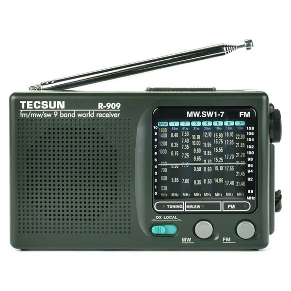 Tecsun R-909 Stereo Dünya Radyosu - Görsel 6