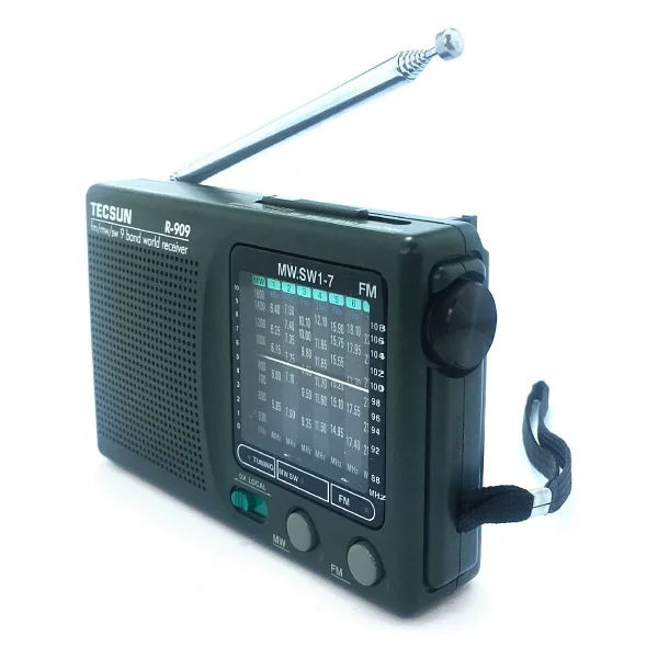 Tecsun R-909 Stereo Dünya Radyosu - Görsel 2