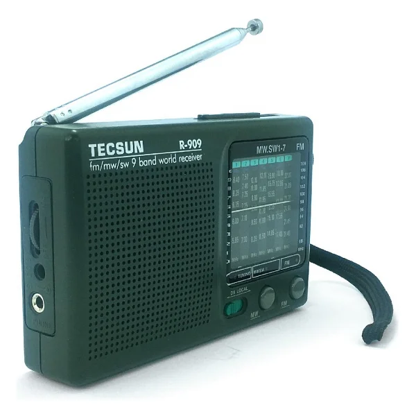 Tecsun R-909 Stereo Dünya Radyosu - Görsel 3