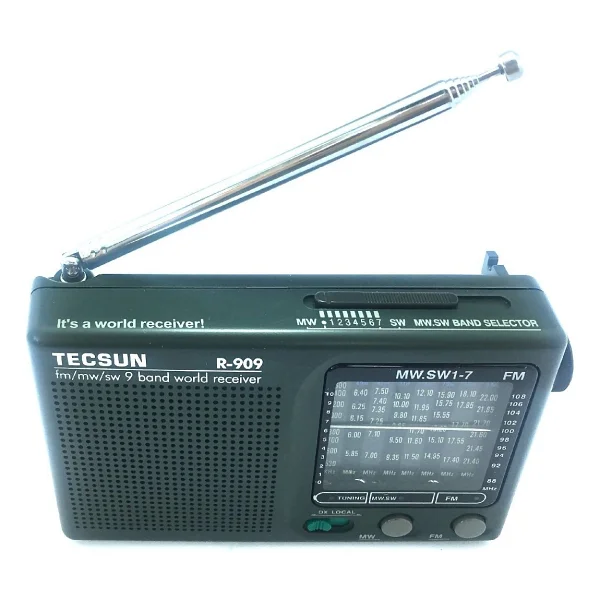 Tecsun R-909 Stereo Dünya Radyosu - Görsel 5