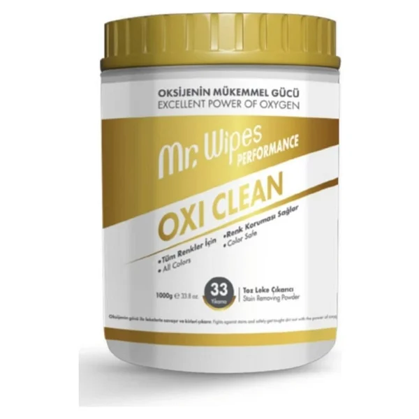 Farmasi Mr. Wipes Performans Oxi Clean Leke Çıkarıcı 1 Kg - Görsel 2