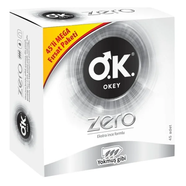 Okey Zero 45'li Prezervatif - Görsel 6