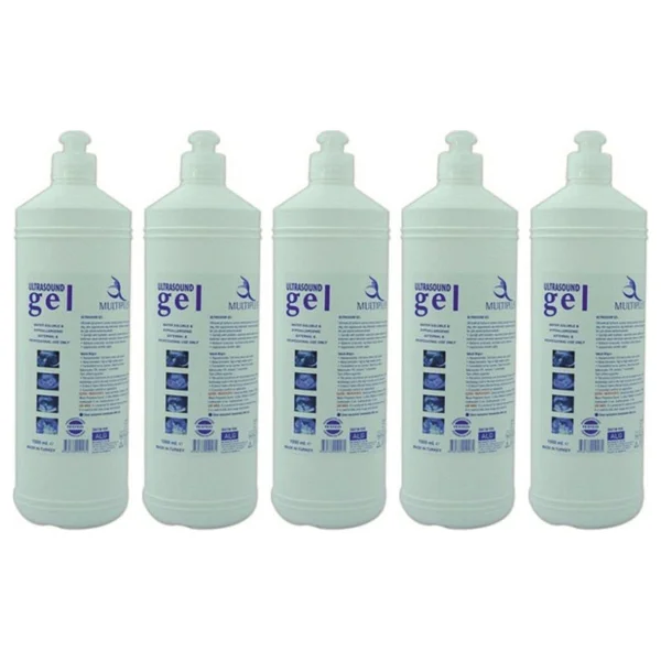 Multiplus Ultrason Jeli - 5 Adet - Görsel 2