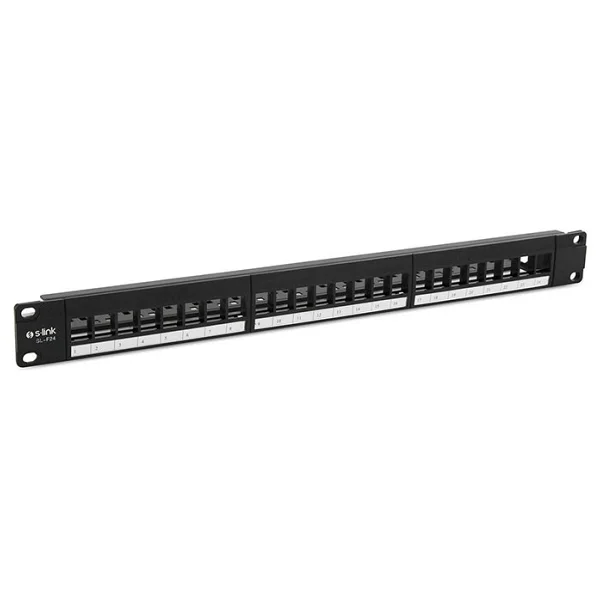 S-Link Sl-F24 24 Port Patch Panel - Görsel 2