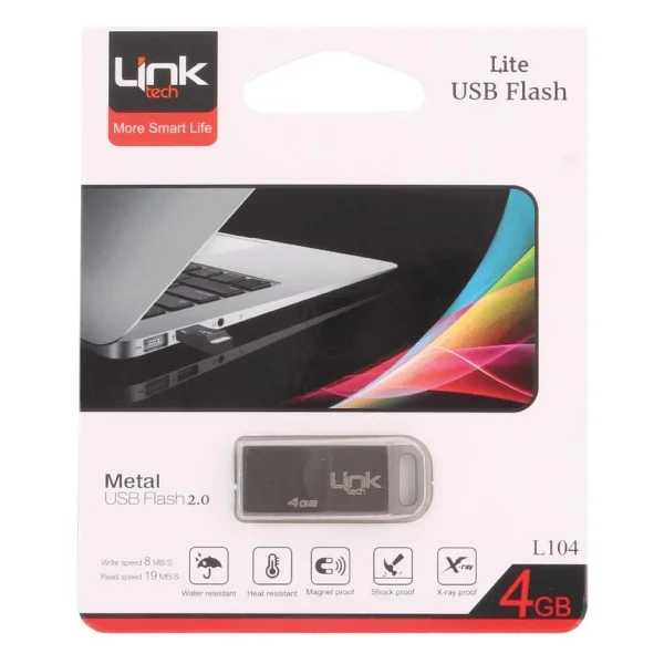 Linktech Lite L104 4 GB Flash Bellek - Görsel 5