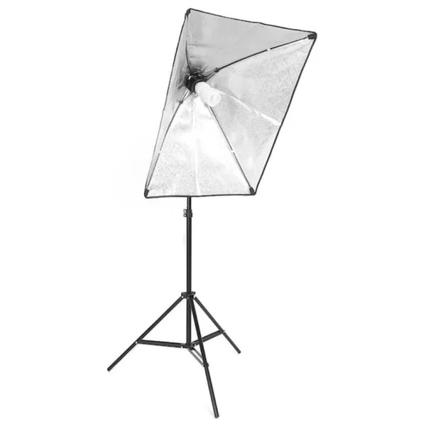Soligor Softbox Sürekli Video Işık Kit 50 x 70 cm - Görsel 2