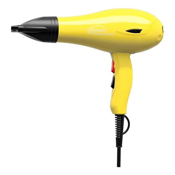 Hector Süper Tornado 5200 2400 W Fön Makinesi Sarı - Görsel 2