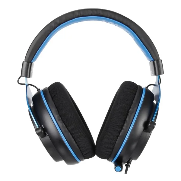 Sades Sa-723 Mpower Mikrofonlu Kablolu Çok Platformlu Gaming Oyuncu Kulaklığı - Siyah/Mavi - Görsel 3