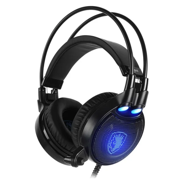 Sades Sa-912 Octopus Plus USB Mikrofonlu Kablolu RGB Titreşimli Stereo Oyun Kulaklığı - Siyah - Görsel 6
