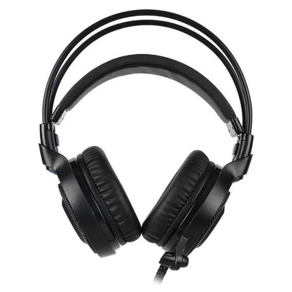 Sades Sa-912 Octopus Plus USB Mikrofonlu Kablolu RGB Titreşimli Stereo Oyun Kulaklığı - Siyah - Görsel 3