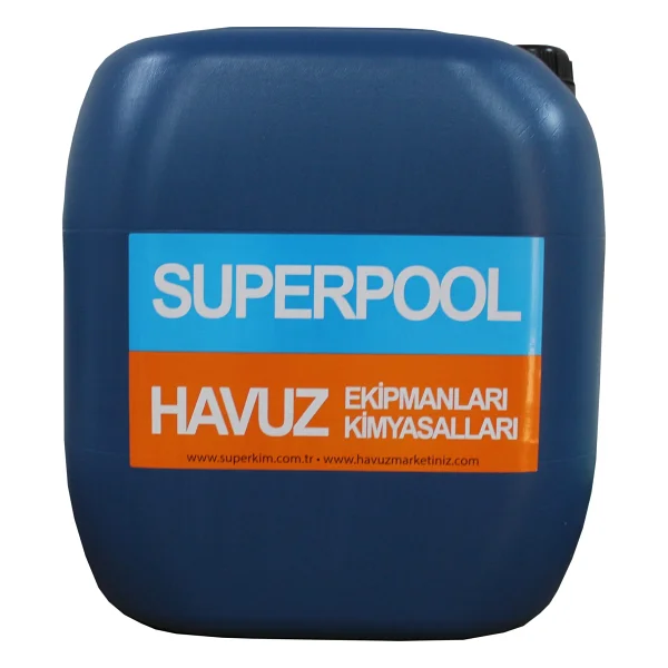 Superpool Superchlorlq 25 Kg Sıvı Klor - Görsel 4