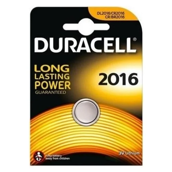 Duracell Cr2016 3v Lityum Düğme Pil - Görsel 2