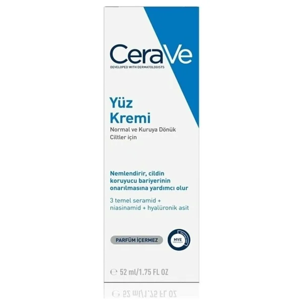 Cerave 52 Ml Nemlendirici Krem - Görsel 2