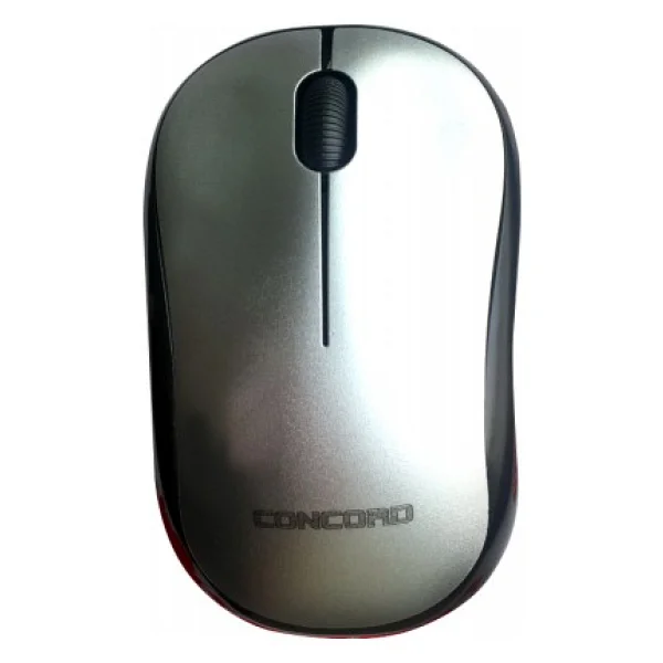 Concord C13 Gri Optik Kablosuz Mouse - Görsel 2