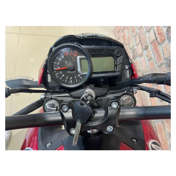 Mondial 125 Drift L 125 Cc Motosiklet Beyaz - Görsel 2