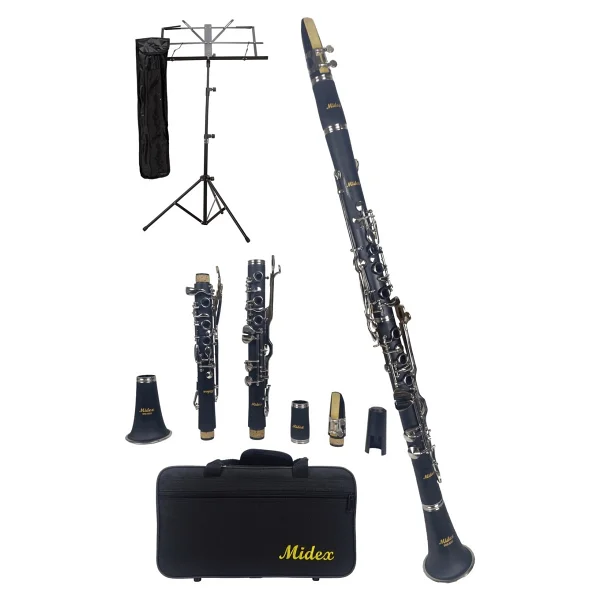 Midex Bns-6000 6 Yüzüklü Sol Klarnet - Görsel 6