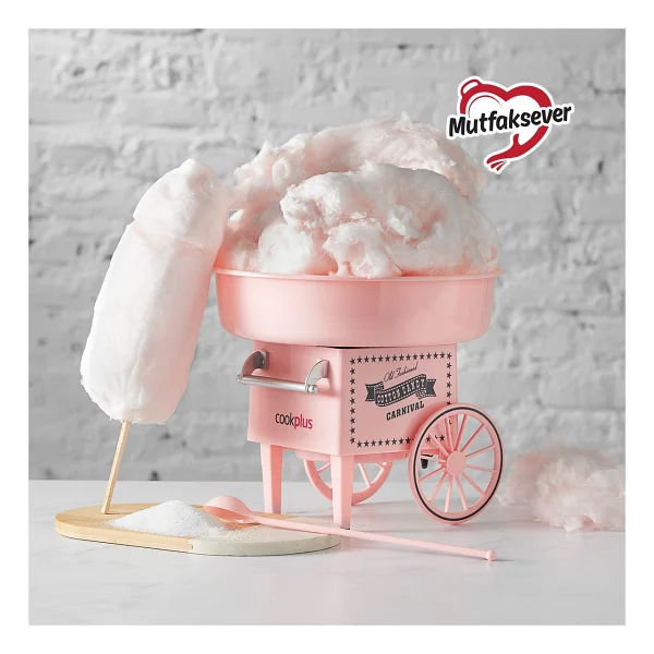 Cookplus Kırmızı Pamuk Şeker Makinesi - Görsel 3