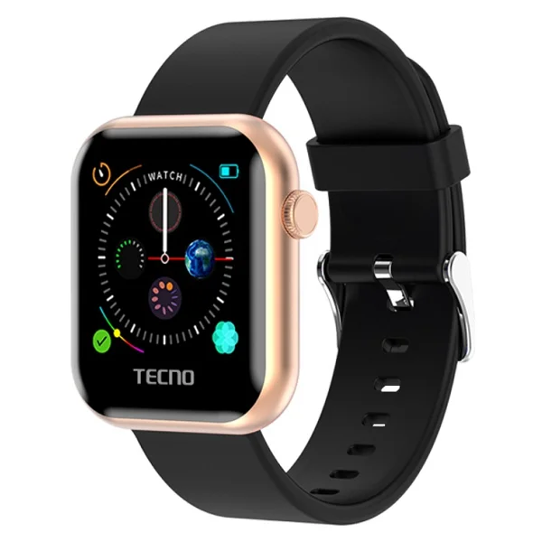 Tecno Watch 1 Akıllı Saat Siyah - Görsel 4