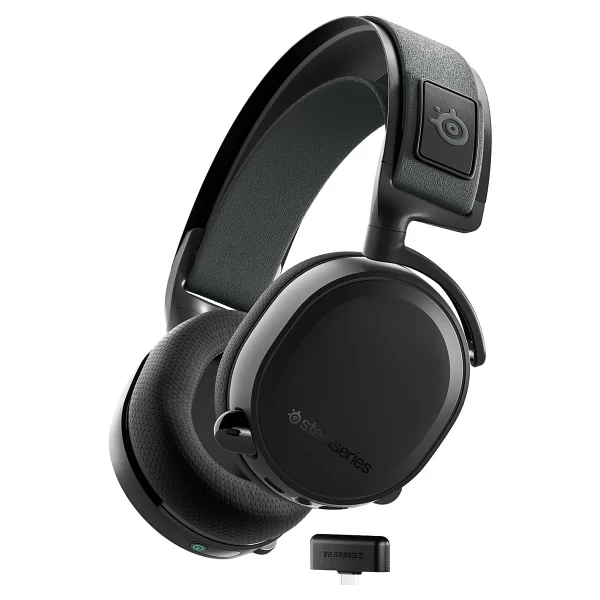 Steelseries Arctis 7+ 7.1 Kablosuz Kulak Üstü Oyuncu Kulaklığı - Görsel 6