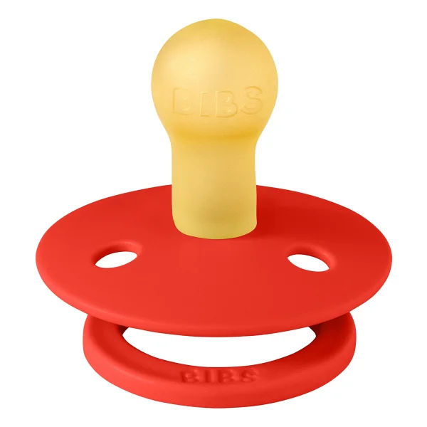 Bibs Colour Candy Apple 0-6 Ay Kauçuk Emzik - Görsel 6