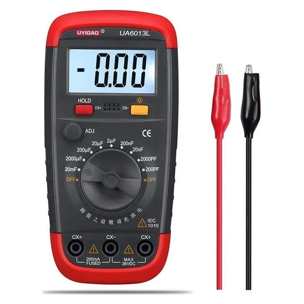 Powermaster DT-6013 Dijital Multimetre - Görsel 10