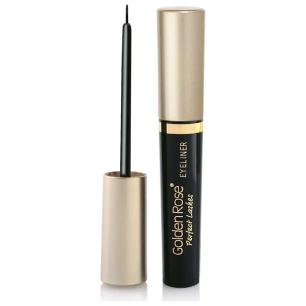 Golden Rose Perfect Lashes Siyah Eyeliner - Görsel 2