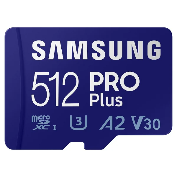 Samsung Pro Plus MB-Md512ka Class 10 Uhs-I U3 A2 V30 512 GB Micro Sd Kart - Görsel 6